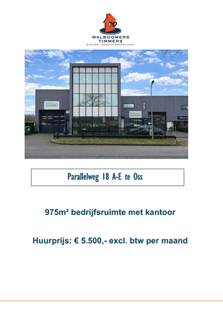 Brochure - brochure Parallelweg 18 A-D Oss.pdf - Parallelweg 18A, 5349 AD Oss