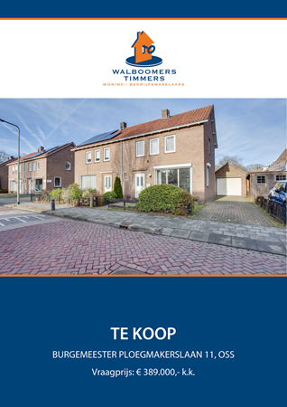 Brochure - Burgemeester Ploegmakerslaan 11, 5345 VG OSS (1) - Burgemeester Ploegmakerslaan 11, 5345 VG Oss