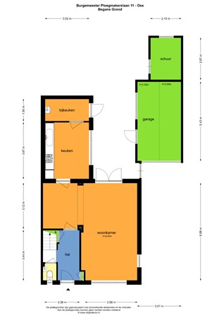 Plattegrond - Burgemeester Ploegmakerslaan 11, 5345 VG Oss - OC_146919_BG.jpg