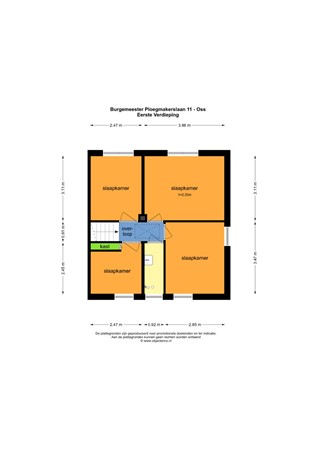 Plattegrond - Burgemeester Ploegmakerslaan 11, 5345 VG Oss - OC_146919_EV.jpg