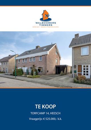 Brochure - Torfcamp 14, 5384 EG HEESCH (1) - Torfcamp 14, 5384 EG Heesch