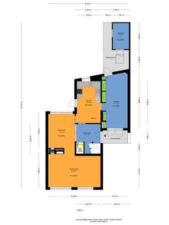 Plattegrond - Torfcamp 14, 5384 EG Heesch - 182468740_1628998_torfc_begane_grond_first_design_20260224_24f1df.jpg