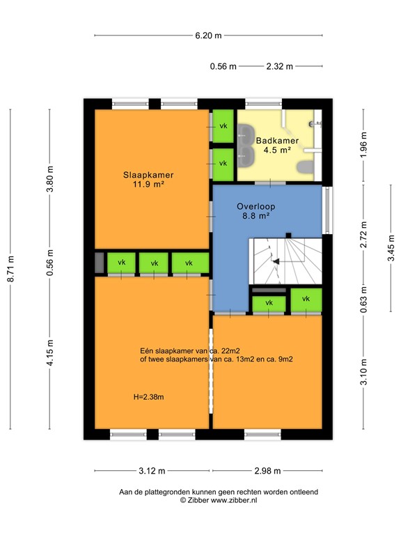 mediumsize floorplan