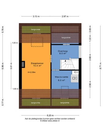 Plattegrond - Torfcamp 14, 5384 EG Heesch - 182468740_1628998_torfc_tweede_verdiepi_first_design_20260224_996916.jpg