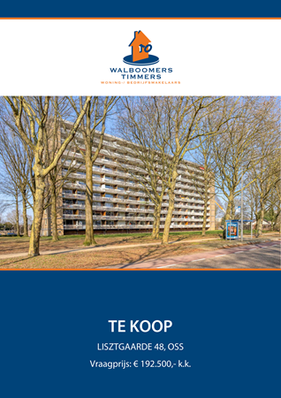 Brochure - Lisztgaarde 48, 5344 EE OSS (1) - Lisztgaarde 48, 5344 EE Oss
