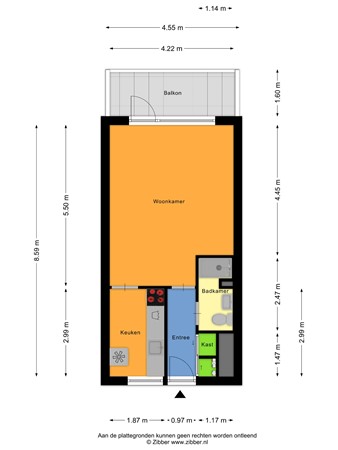 Plattegrond - Lisztgaarde 48, 5344 EE Oss - 182977162_1631413_liszt_appartement_first_design_20260305_ef0a15.jpg