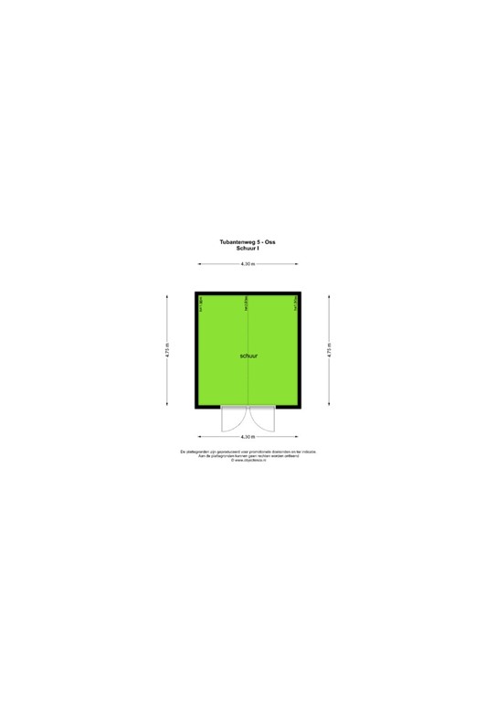 mediumsize floorplan
