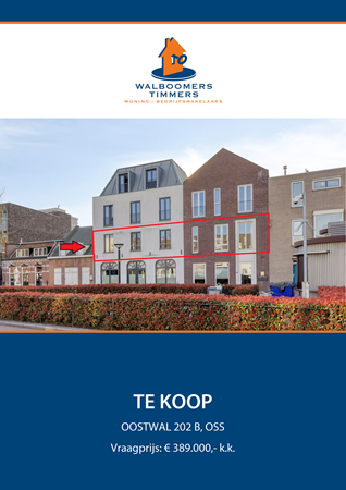 Brochure - Oostwal 202-B, 5341 KS OSS (1) - Oostwal 202B, 5341 KS Oss