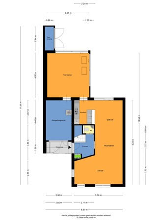 Plattegrond - Hoefstraat 12, 5384 PS Heesch - 183873781_1638660_hoefs_begane_grond_first_design_20260403_ff2eab.jpg