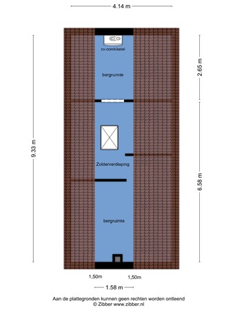 Plattegrond - Hoefstraat 12, 5384 PS Heesch - 183873781_1638660_hoefs_zolder_first_design_20260403_e940bc.jpg