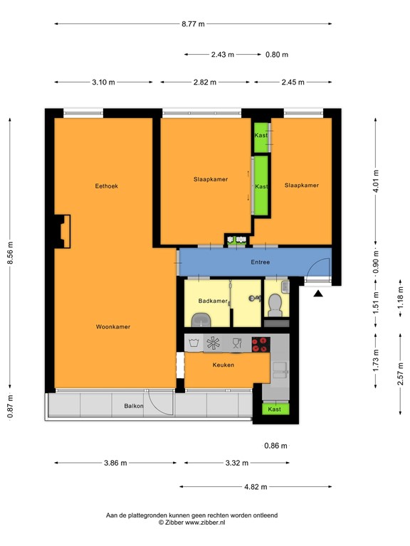 mediumsize floorplan