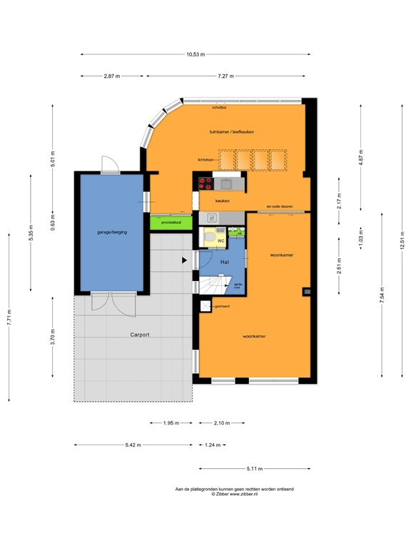 mediumsize floorplan