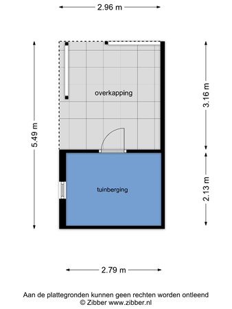 Plattegrond - De Haver 9, 5384 XA Heesch - 185767198_1651272_de_ha_berging_first_design_20260522_efb144.jpg