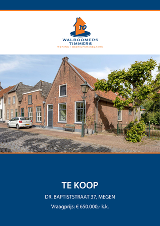 Brochure - Brochure - Dr. Baptiststraat 37 - Megen.pdf - Dr. Baptiststraat 37, 5366 BA Megen