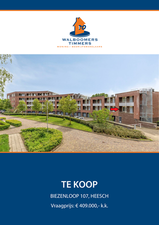 Brochure - Biezenloop 107, 5384 WB HEESCH (1) - Biezenloop 107, 5384 WB Heesch