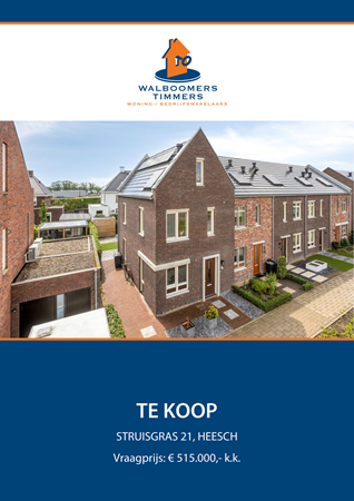 Brochure - Struisgras 21, 5384 PE HEESCH (1) - Struisgras 21, 5384 PE Heesch