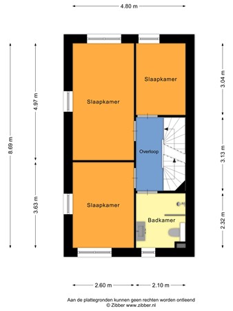 Plattegrond - Struisgras 21, 5384 PE Heesch - 186601366_1658101_strui_eerste_verdiepi_first_design_20260614_b5039c.jpg