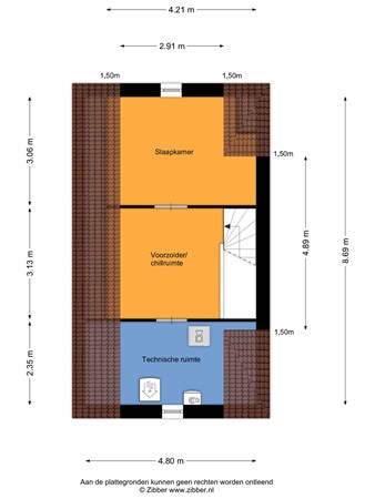 Plattegrond - Struisgras 21, 5384 PE Heesch - 186601366_1658101_strui_tweede_verdiepi_first_design_20260614_02841e.jpg
