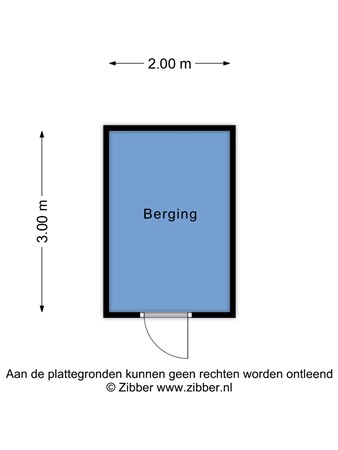 Plattegrond - Struisgras 21, 5384 PE Heesch - 186601366_1658101_strui_berging_first_design_20260614_dcb646.jpg