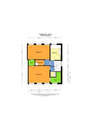 Plattegrond - Hoogstraat 45, 5384 BJ Heesch - OC_154406_EV.jpg