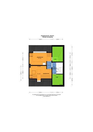 Plattegrond - Hoogstraat 45, 5384 BJ Heesch - image00005.jpg