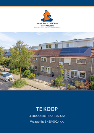 Brochure - Leerlooierstraat 55, 5345 PK OSS (1) - Leerlooierstraat 55, 5345 PK Oss