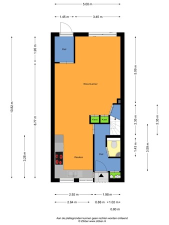 Plattegrond - Leerlooierstraat 55, 5345 PK Oss - 187656154_1667943_leerl_begane_grond_first_design_20260713_d33487.jpg