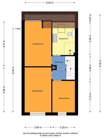 Plattegrond - Leerlooierstraat 55, 5345 PK Oss - 187656154_1667943_leerl_eerste_verdiepi_first_design_20260713_b79806.jpg