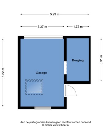 Plattegrond - Leerlooierstraat 55, 5345 PK Oss - 187656154_1667943_leerl_garage_first_design_20260713_147b85.jpg