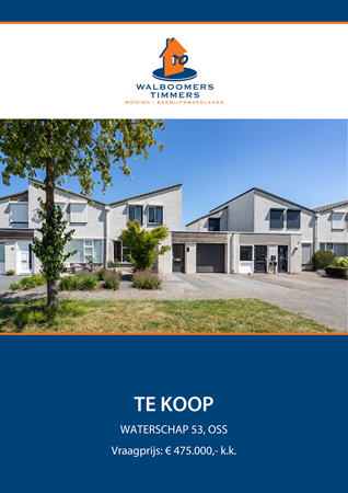 Brochure - Waterschap 53, 5345 RA OSS (1) - Waterschap 53, 5345 RA Oss