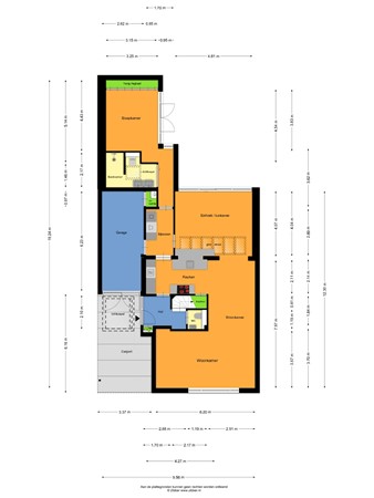 Plattegrond - Deken van der Cammenweg 20, 5384 LW Heesch - 187834747_1669335_deken_begane_grond_first_design_20260719_299293.jpg