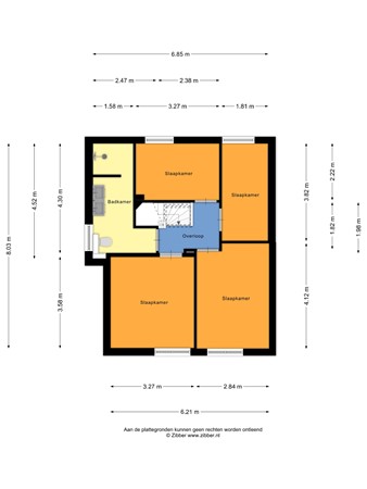 Plattegrond - Deken van der Cammenweg 20, 5384 LW Heesch - 187834747_1669335_deken_eerste_verdiepi_first_design_20260719_1ae292.jpg