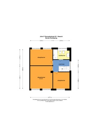 Plattegrond - John F. Kennedystraat 43, 5384 GB Heesch - OC_156542_EV.jpg