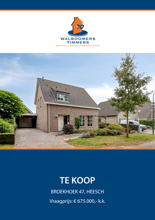 Brochure - Broekhoek 47, 5384 VP HEESCH (1) - Broekhoek 47, 5384 VP Heesch
