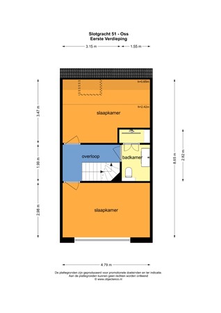 Plattegrond - Slotgracht 51, 5346 KG Oss - OC_157728_EV.jpg