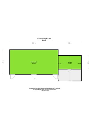Plattegrond - Gewandeweg 29, 5345 HM Oss - OC_157564_SCH.jpg
