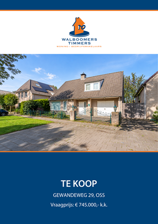 Brochure - Gewandeweg 29, 5345 HM OSS (1) - Gewandeweg 29, 5345 HM Oss
