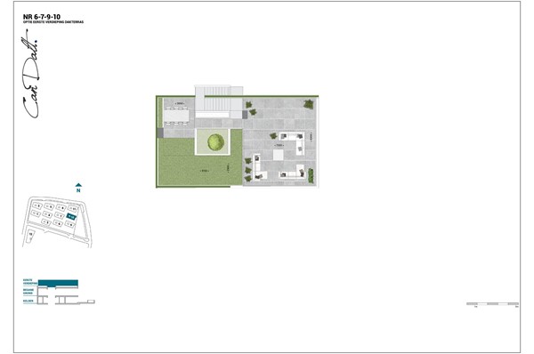 Floorplan - Project "Can Dalt" | Villa bouwnummer, Santa Eulària des Riu