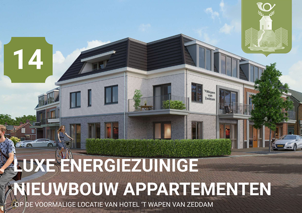 Brochure preview - Brochure Ontwikkeling Appartementen - Zeddam - 28-06-2022 - small.pdf
