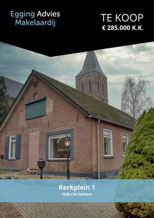 Brochure preview - Kerkplein 1, 7038 CM ZEDDAM (2)