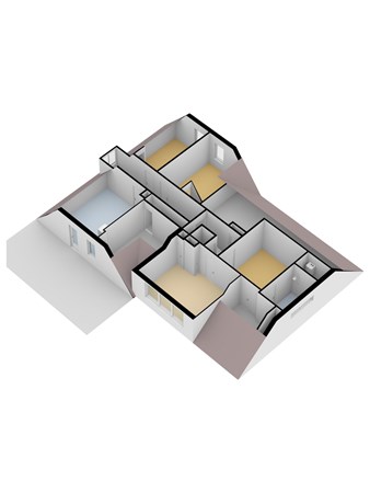 Floorplan - Oude Doetinchemseweg 63, 7038 BG Zeddam