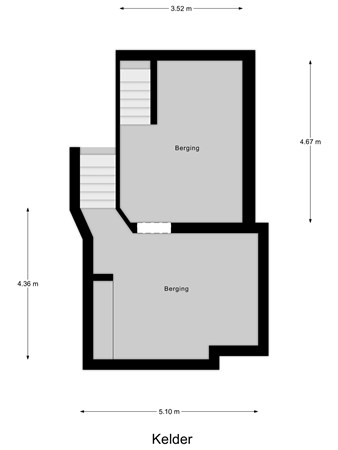 Floorplan - Oude Doetinchemseweg 63, 7038 BG Zeddam