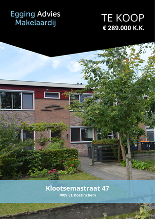 Brochure preview - Klootsemastraat 47, 7009 CE DOETINCHEM (2)