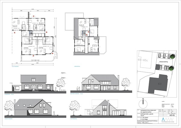 Floorplan - Oude Doetinchemseweg 63, 7038 BG Zeddam