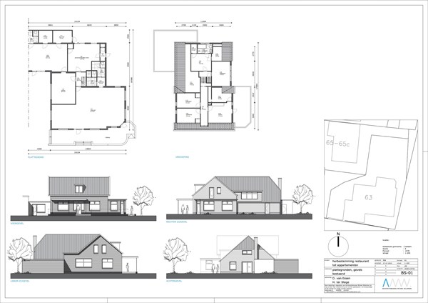 Floorplan - Oude Doetinchemseweg 63, 7038 BG Zeddam