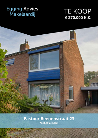 Brochure preview - Pastoor Beenenstraat 23, 7038 AP ZEDDAM (2)