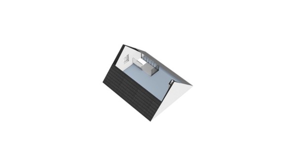 Floorplan - Witte Paters 29, 7041 SR 's-Heerenberg