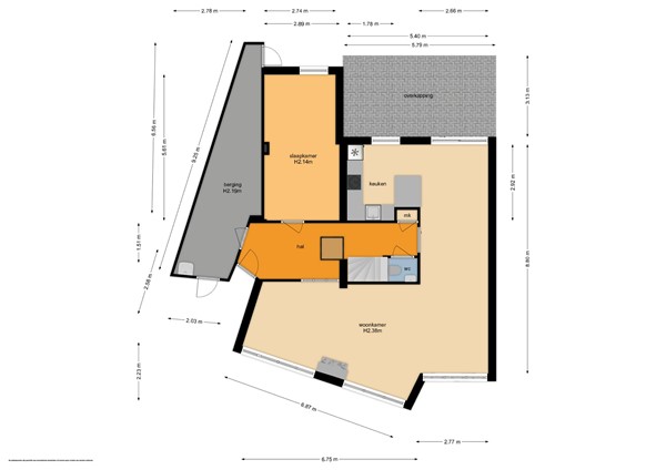 Floorplan - Lavendelveld 17, 7006 SM Doetinchem