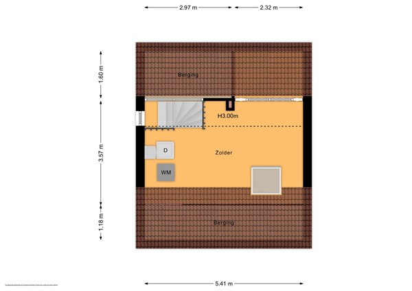 Floorplan - Lavendelveld 17, 7006 SM Doetinchem