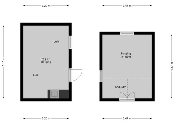 Floorplan - Koningsstraat 9, 7038 EE Zeddam